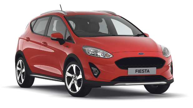 Ford Fiesta Active - Crossover Range